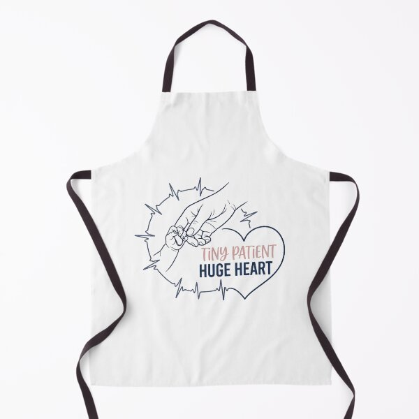 Item preview, Tiny Patient Huge Heart Cute Pediatric & NICU Nurse Gift designed and sold by Nurse Craft Studio.