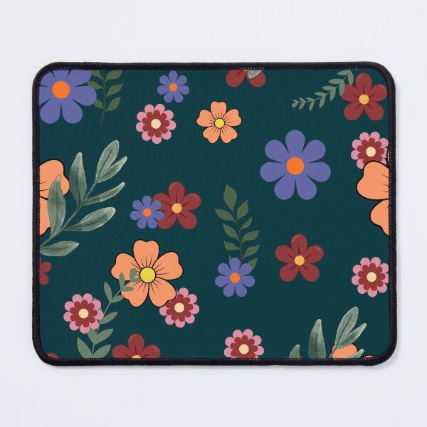 Item preview, Seamless Retro Floral Pattern | Boho Botanical Design designed and sold by NUSUSDREAM.