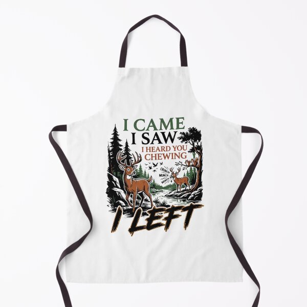 Item preview, I Came I Saw I Heard You Chewing I Left Funny Introvert Humor designed and sold by get55shirt.