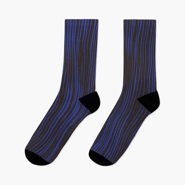 Item preview, Midnight Fiber – Indigo Abstract Line Pattern. designed and sold by Helmina Groper.