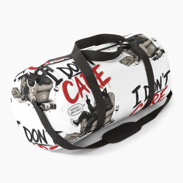 Item preview, WE CATS DON'T CARE ABOUT ANYTHING designed and sold by infinitearte.