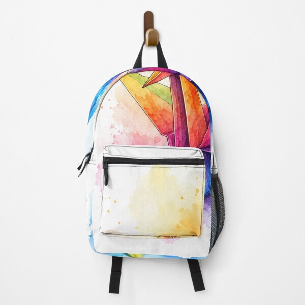 Item preview, Watercolor Origami Collection – Colorful Geometric Paper Art | Modern Rainbow Illustration designed and sold by New Releases Hub.