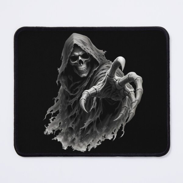 Item preview, Grim Reaper Skull Reaching With Claws designed and sold by Linework Studio.