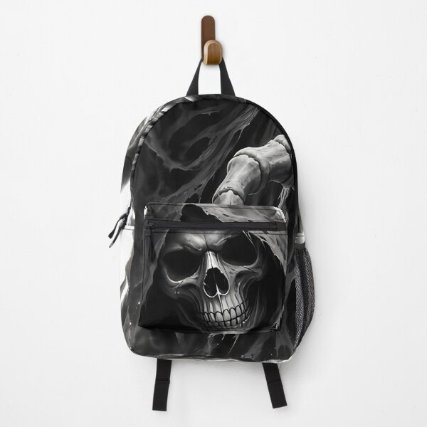 Item preview, Grim Reaper Skull Reaching With Claws designed and sold by Linework Studio.