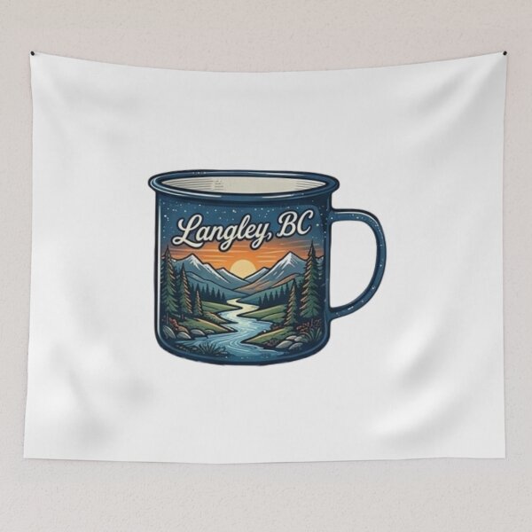 Item preview, Langley British Columbia (Canada) designed and sold by Georain.