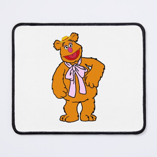 Item preview, The Muppets - Fozzie Bear In A Straw Hat designed and sold by Animals-by-JB.