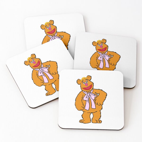 Item preview, The Muppets - Fozzie Bear In A Straw Hat designed and sold by Animals-by-JB.