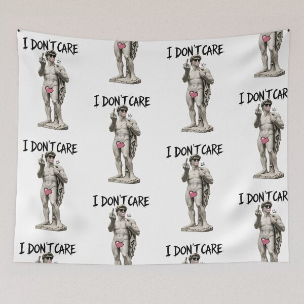 Item preview, WE ITALIANS DON'T CARE designed and sold by infinitearte.