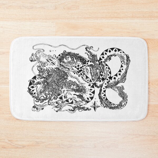Item preview, Tiger Dragon designed and sold by harpysphinx.