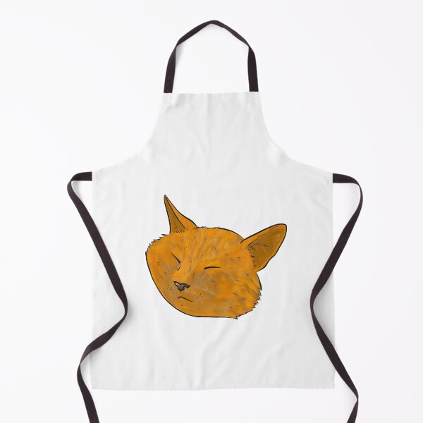 Item preview, Happy Snuggly Orange Cat designed and sold by whenkelseydraws.