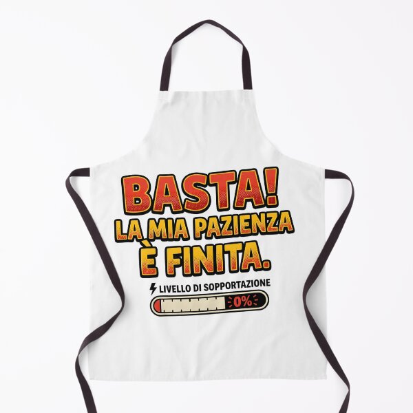 Item preview, BASTA LA MIA PAZIENZA è FINITA COLORED WRITING ENOUGH MY PATIENCE IS OVER designed and sold by infinitearte.