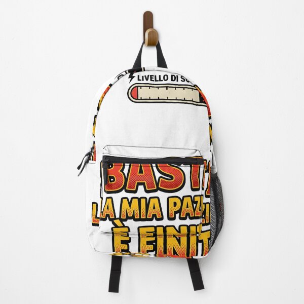 Item preview, BASTA LA MIA PAZIENZA è FINITA COLORED WRITING ENOUGH MY PATIENCE IS OVER designed and sold by infinitearte.