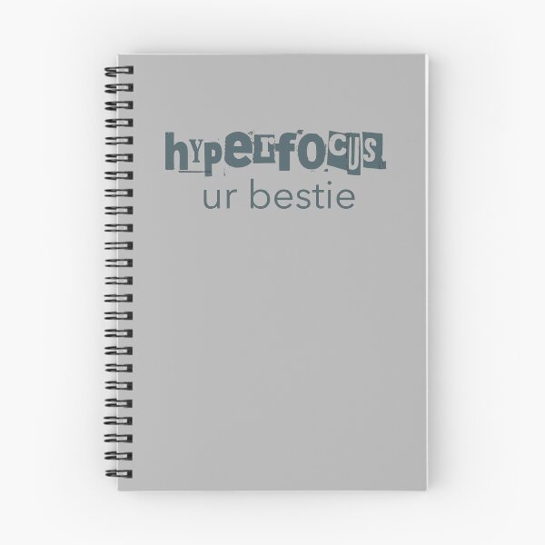 Item preview, Hyperfocus Ur Bestie ADHD AuDHD Neurodivergent designed and sold by Notty DOT.