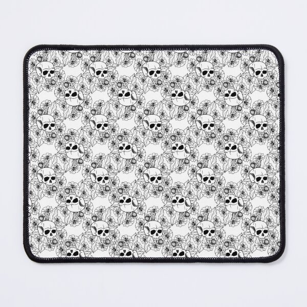 Item preview, Datura Skull Tile designed and sold by Moonlit Datura.