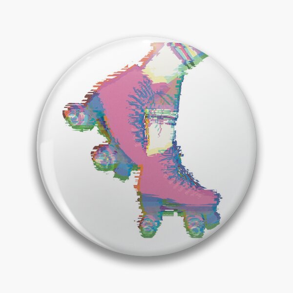 Item preview, Roller skate glitch designed and sold by tiredteacher57.