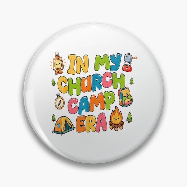 Item preview, In My Camp Counselor Era Groovy Retro Summer Camp Leader  designed and sold by Rahamkshop.