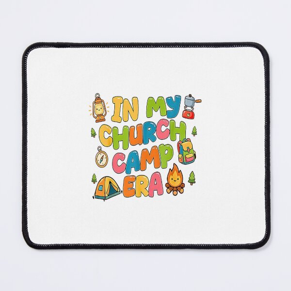 Item preview, In My Camp Counselor Era Groovy Retro Summer Camp Leader designed and sold by Rahamkshop.