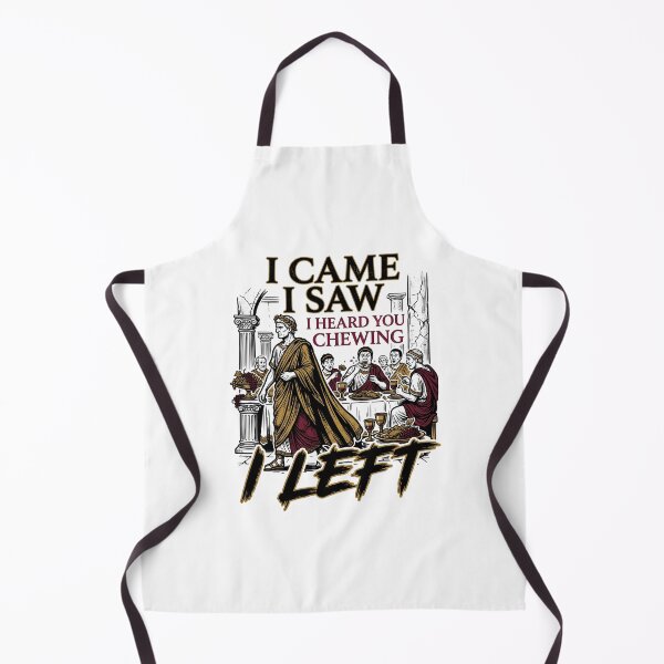 Item preview, I Came I Saw I Heard You Chewing I Left Funny Misophonia Retro Design designed and sold by get55shirt.