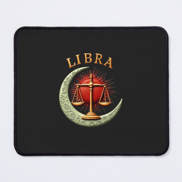 Item preview, "Libra Zodiac Celestial Seal | Elysium Echoes Icon designed and sold by Shift-Bloom.