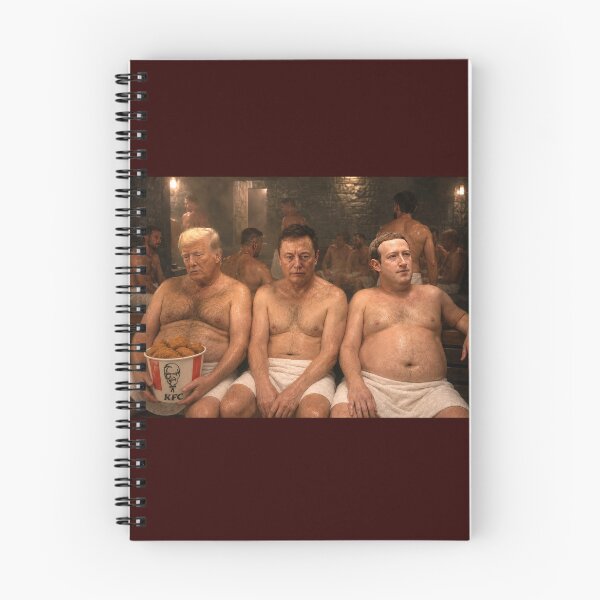 Item preview, Sauna Boyz designed and sold by NiceMoney.