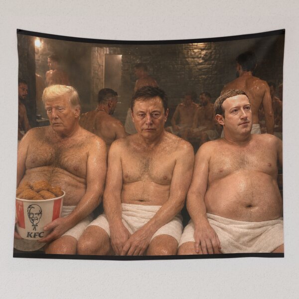 Item preview, Sauna Boyz designed and sold by NiceMoney.