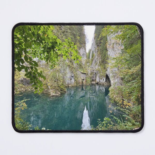 Item preview, Turquoise Waters of Scropoasa Lake designed and sold by DiaSinama.