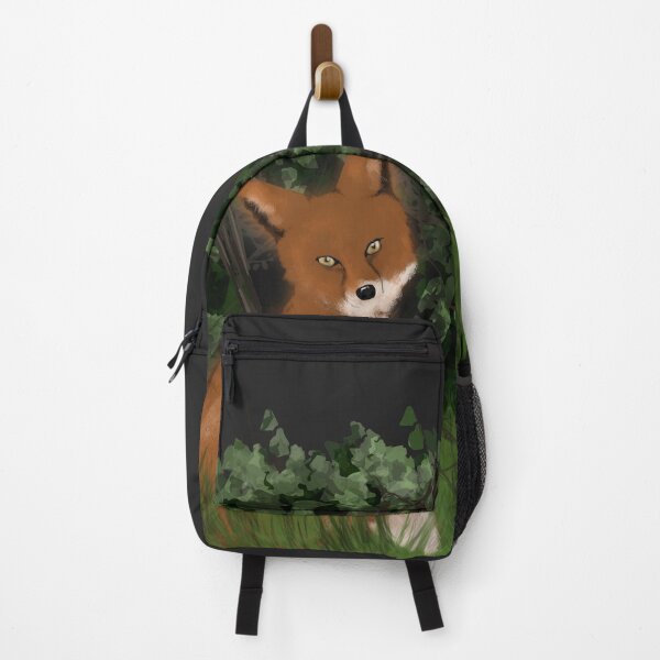 Item preview, Red Fox in grass designed and sold by KopoArtyStuff.