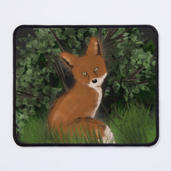 Item preview, Red Fox in grass designed and sold by KopoArtyStuff.