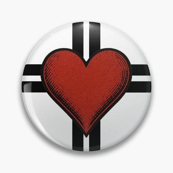 Item preview, Cross with heart designed and sold by AG Minimal Design.