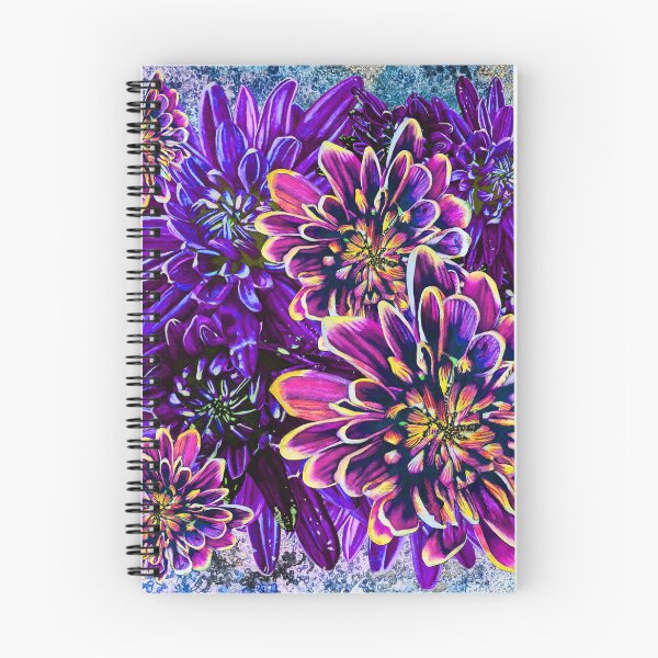 Item preview, Purple Chrysanthemums Background 1 designed and sold by nastiaart.