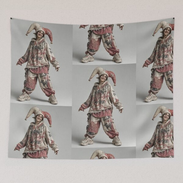 Artikelvorschau, Avantgarde-Clown-Streetwear entworfen und verkauft von Verademacedoart.