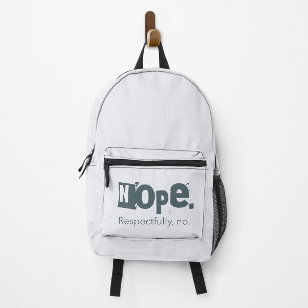 Item preview, Nope. Respectfully No. PDA Autistic Boundary designed and sold by Notty DOT.