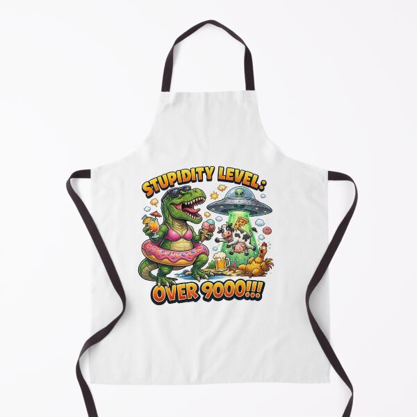Item preview, Stupidity Level Over 9000: The Ultimate Galactic Party designed and sold by infinitearte.