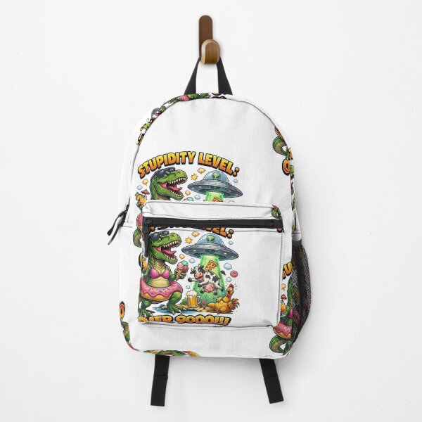 Item preview, Stupidity Level Over 9000: The Ultimate Galactic Party designed and sold by infinitearte.