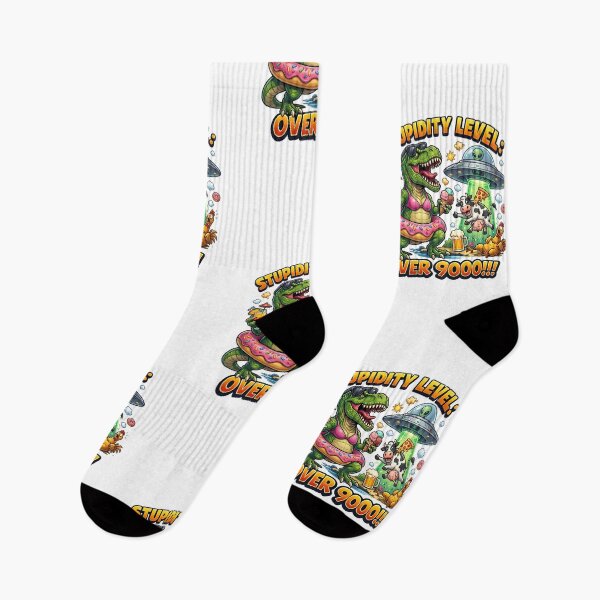 Item preview, Stupidity Level Over 9000: The Ultimate Galactic Party designed and sold by infinitearte.