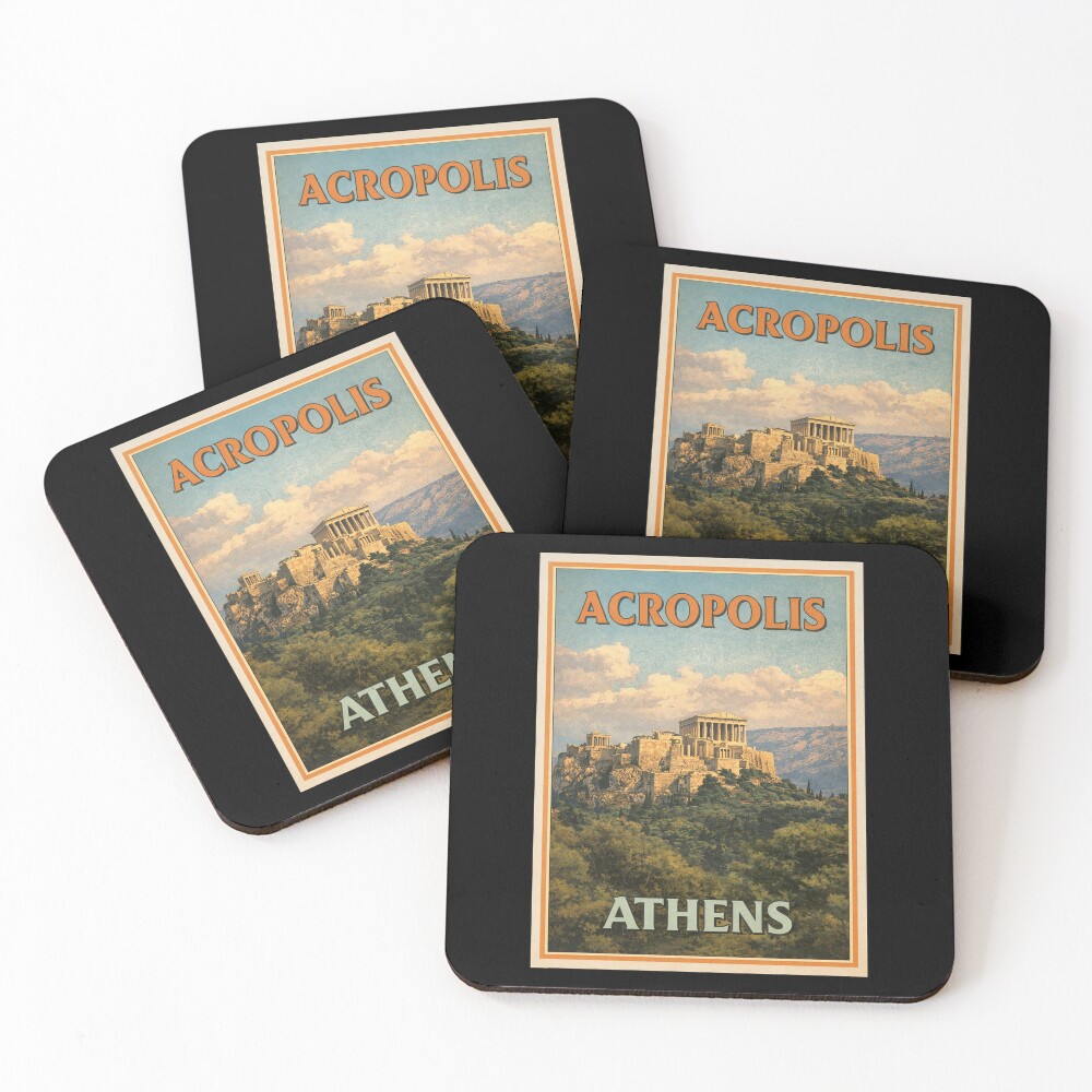 Item preview, Coasters (Set of 4) designed and sold by BoKev.