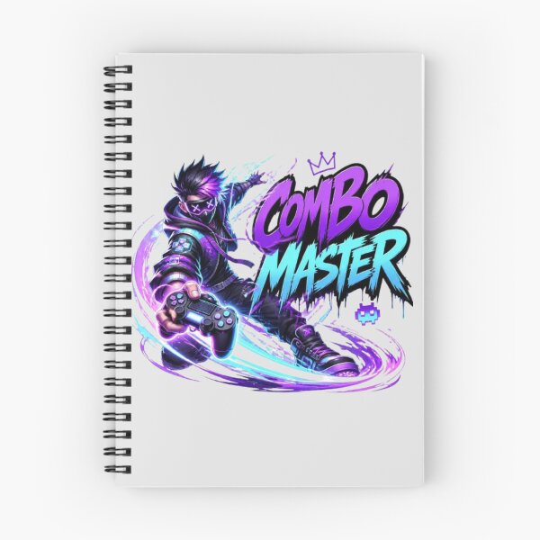 Item preview, COMBO MASTER Gaming Sticker | Neon Esports Streetwear Graphic Design designed and sold by Stylestickers55.