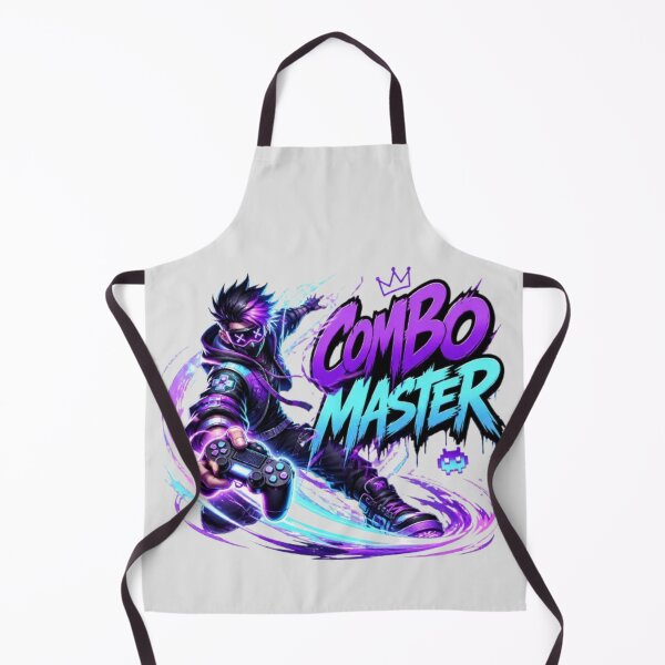 Item preview, COMBO MASTER Gaming Sticker | Neon Esports Streetwear Graphic Design designed and sold by Stylestickers55.