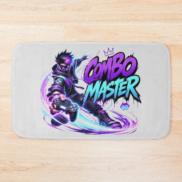 Item preview, COMBO MASTER Gaming Sticker | Neon Esports Streetwear Graphic Design designed and sold by Stylestickers55.
