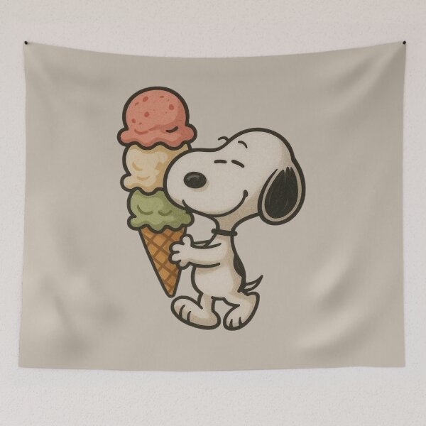 Item preview, Snoopy designed and sold by WinterBearMin.