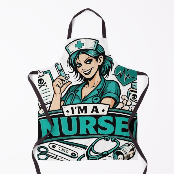 Item preview, Trust Me I'm a Nurse – Funny Nursing Motif designed and sold by Pommes im Bett.