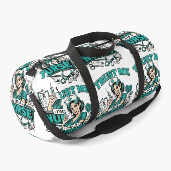 Item preview, Trust Me I'm a Nurse – Funny Nursing Motif designed and sold by Pommes im Bett.