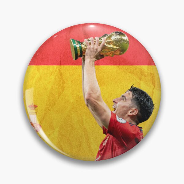 Item preview, Celebración del trofeo de la Copa Mundial de la FIFA de España | Camiseta gráfica de fútbol designed and sold by STREETEES CLUB.