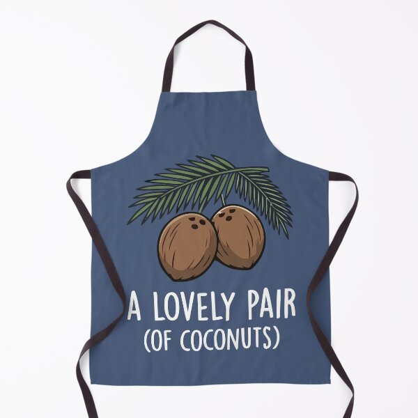 Item preview, Lovely Pair Of Coconuts Funny Innuendo Tropical Palm Tree Fruit designed and sold by Amir Faysal.
