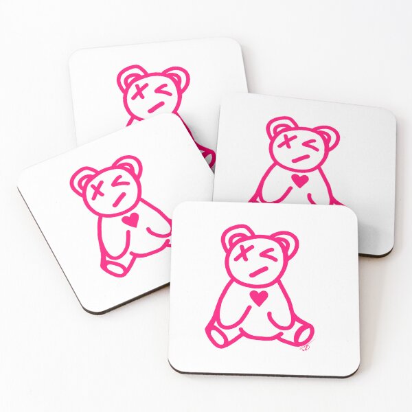 Item preview, bear pink designed and sold by Kasia1987t.