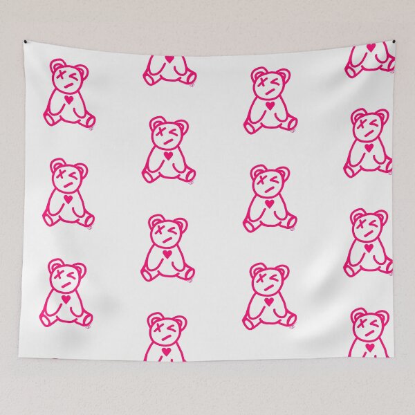 Item preview, bear pink designed and sold by Kasia1987t.