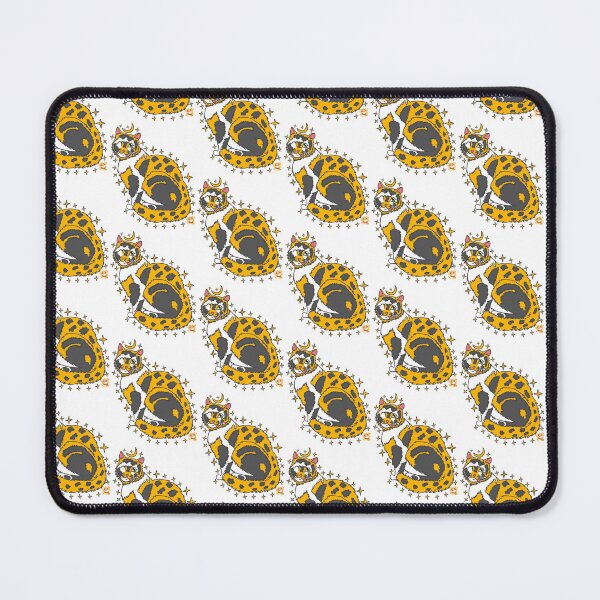 Item preview, Kitty Cat Starry Night Pattern designed and sold by Colmeia de Ideias.