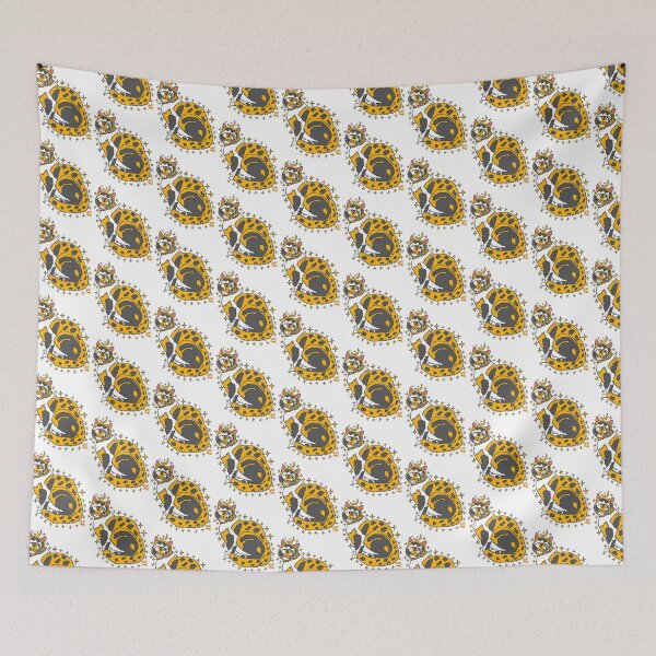 Item preview, Kitty Cat Starry Night Pattern designed and sold by Colmeia de Ideias.