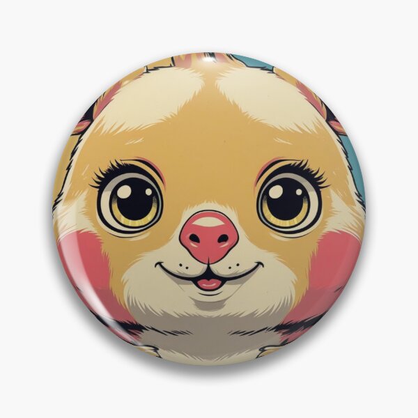 Item preview, Cute Retro Manga Chibi Quokka Poster designed and sold by Uniquely Yours.