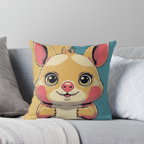 Artikelvorschau, Niedliches Retro-Manga-Chibi-Quokka-Poster entworfen und verkauft von Uniquely Yours.